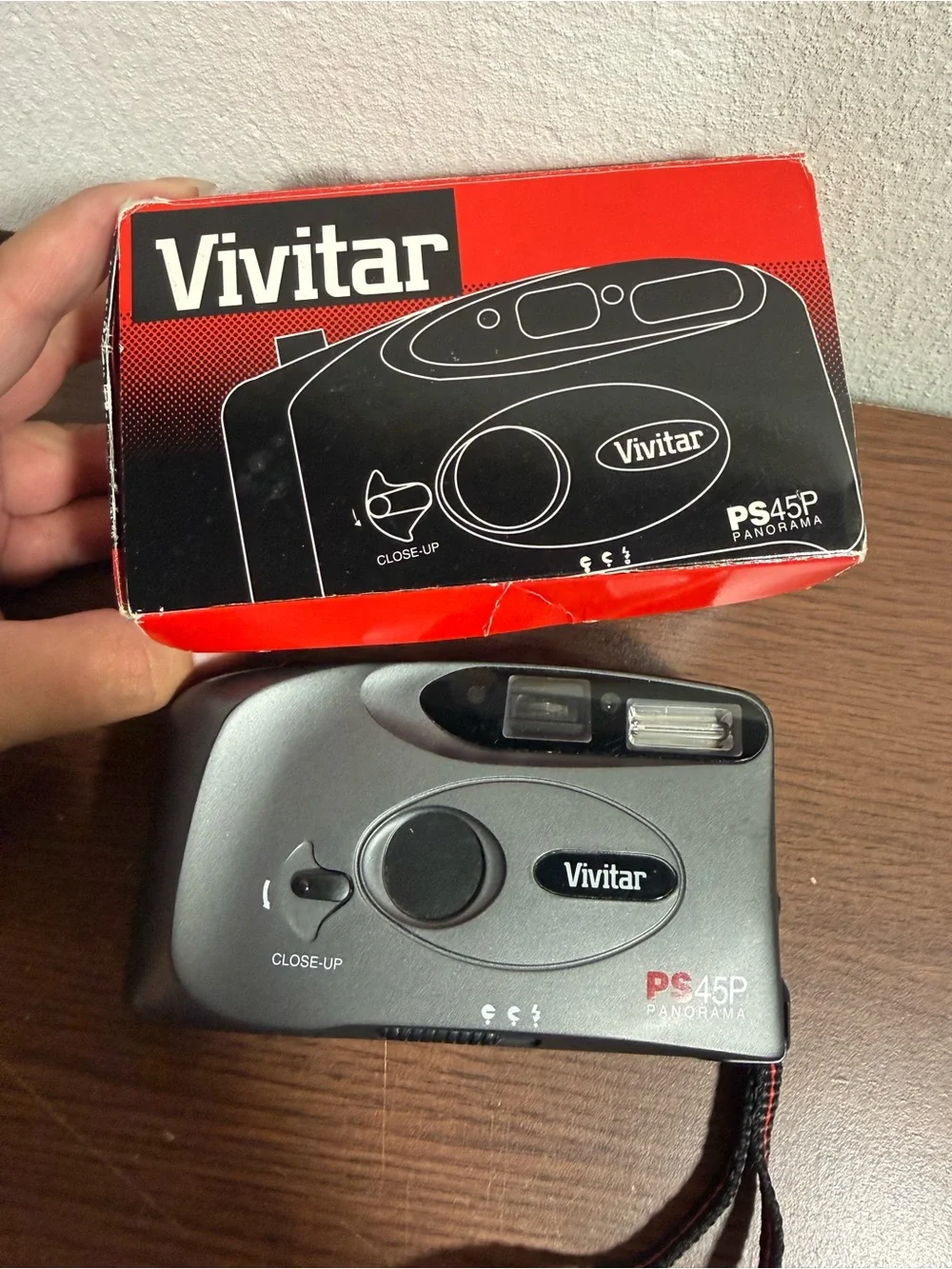 NEW Vintage 90’s Vivitar Automatic Panoramic 35mm Film Camera